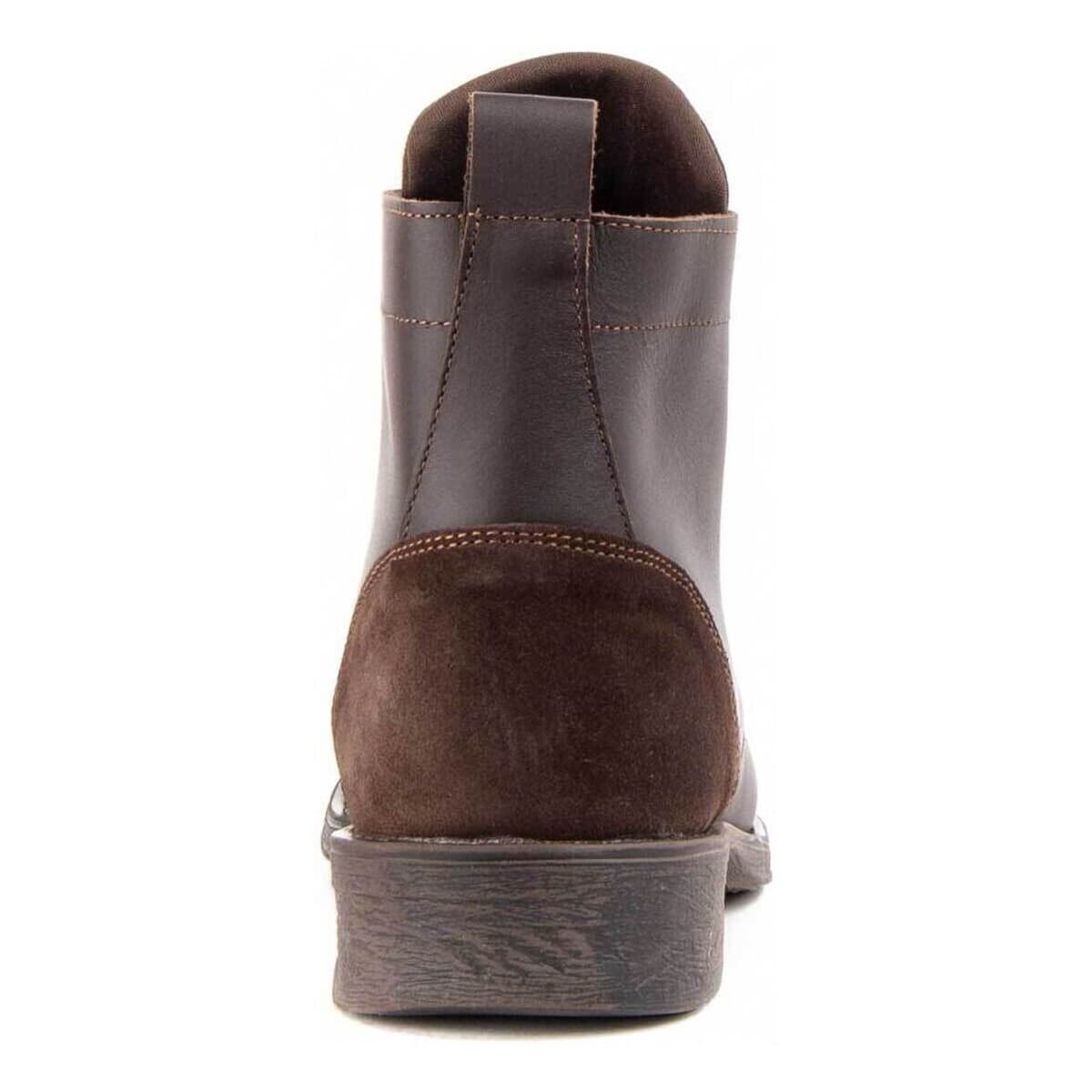 Men's Ankle Boots Purapiel Brown