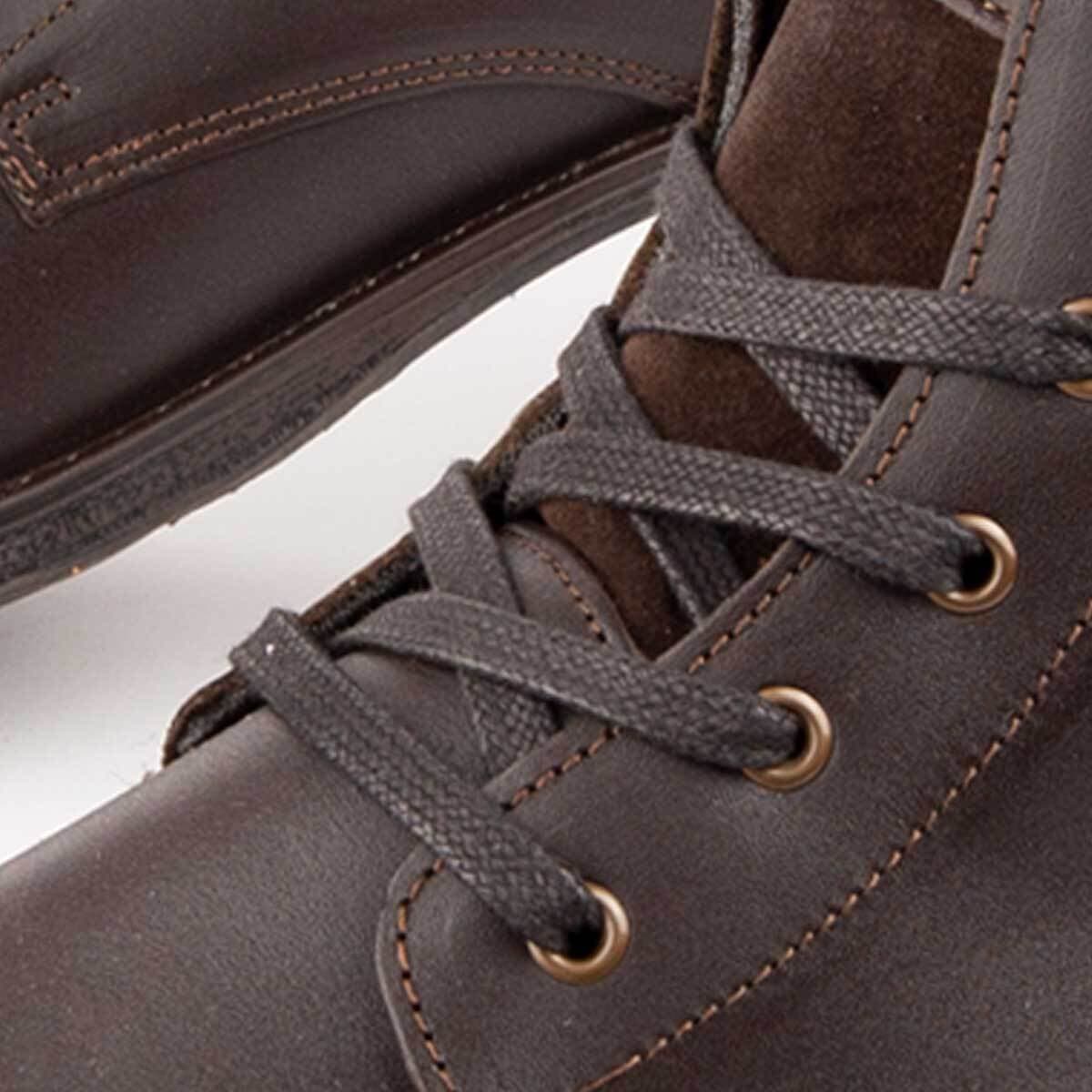 Men's Ankle Boots Purapiel Brown