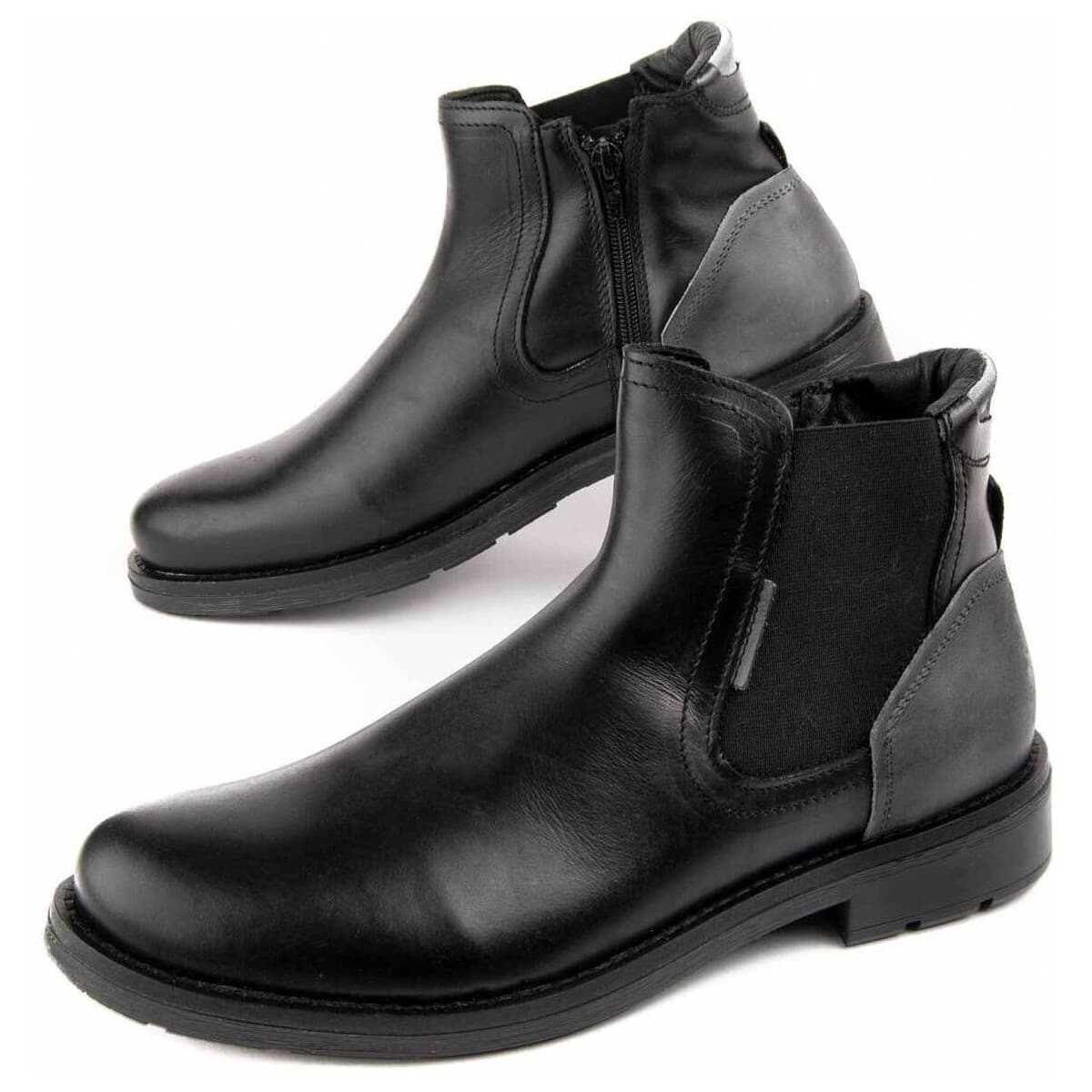 Men's Boots Purapiel Black