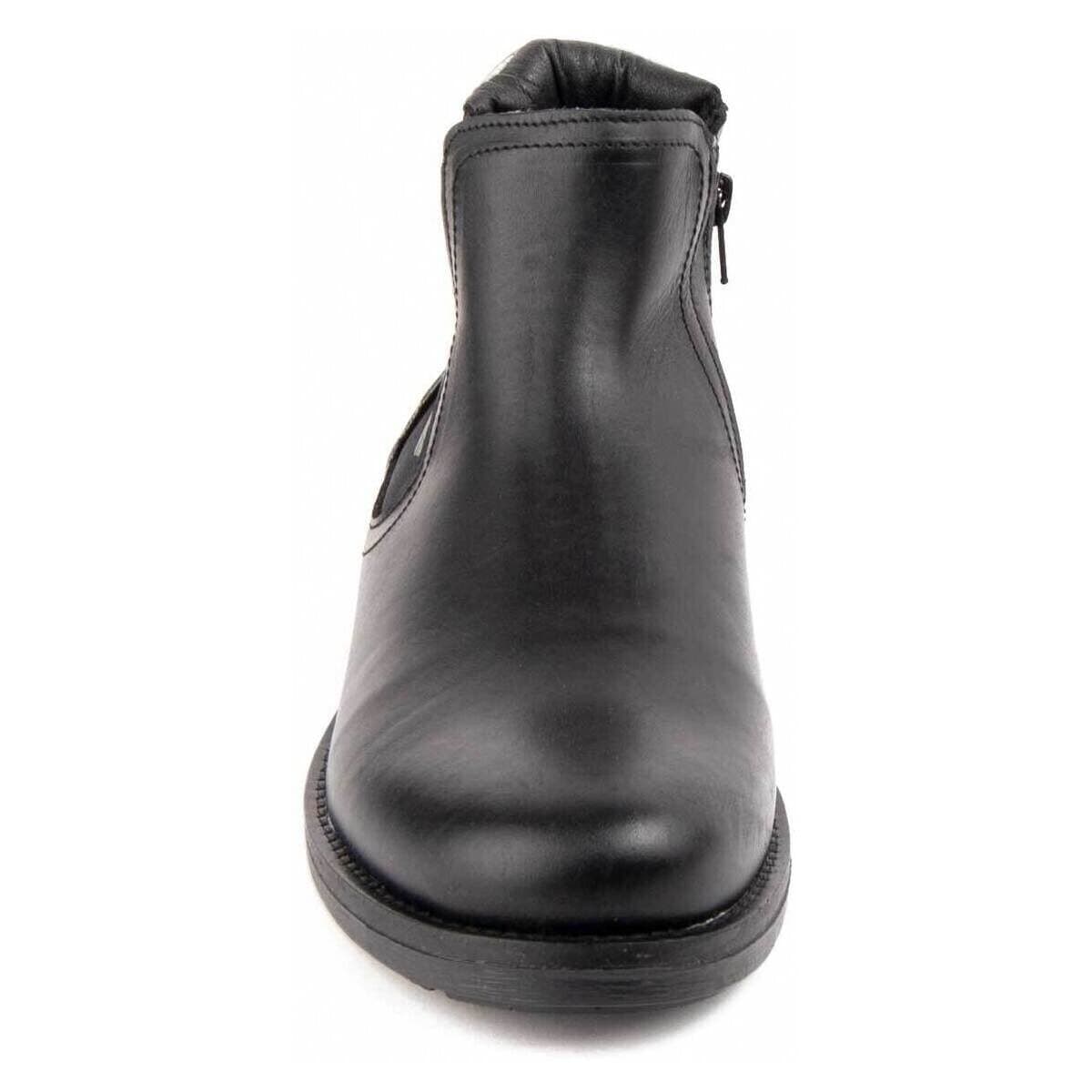 Men's Boots Purapiel Black