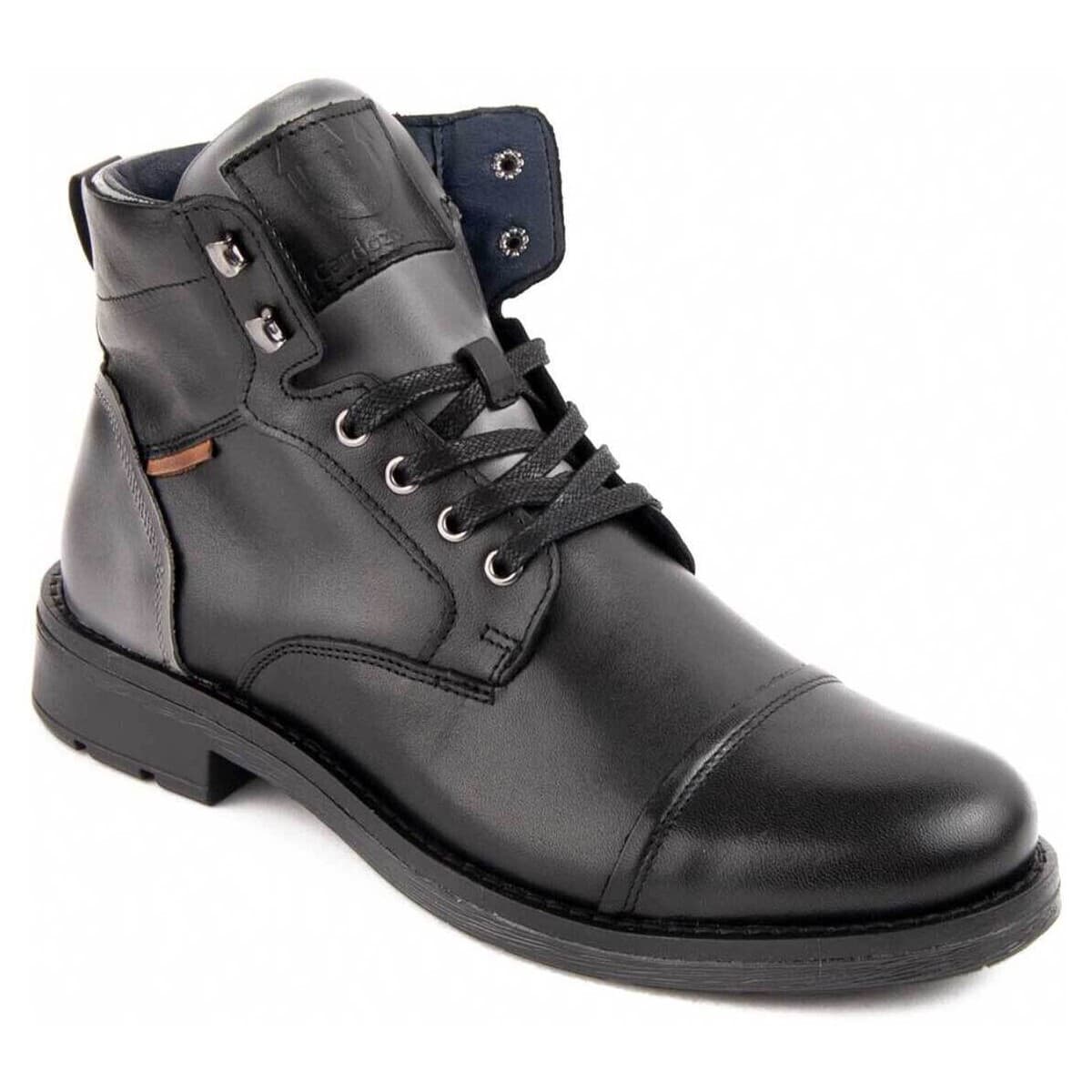 Men's Ankle Boots Purapiel Black