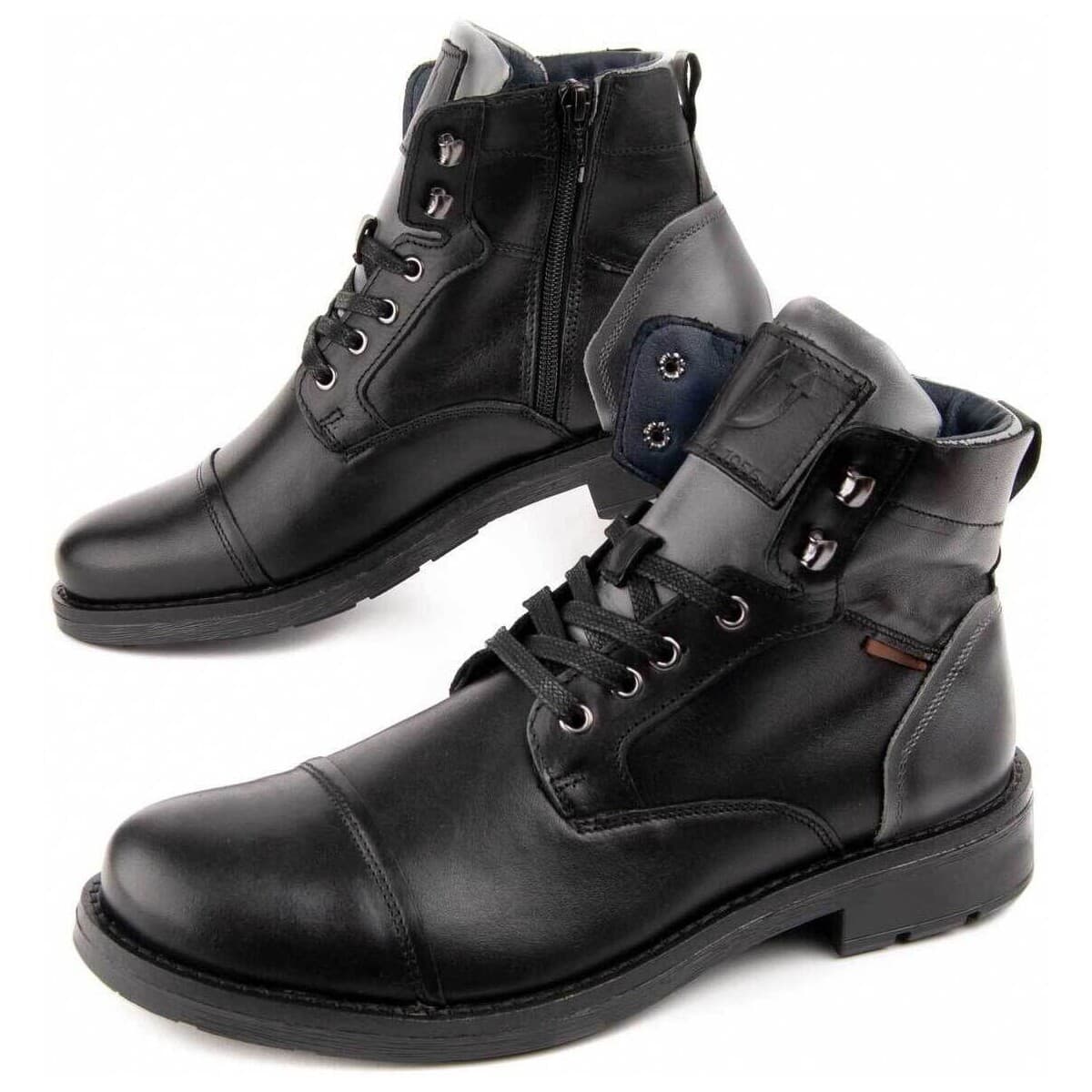 Men's Ankle Boots Purapiel Black