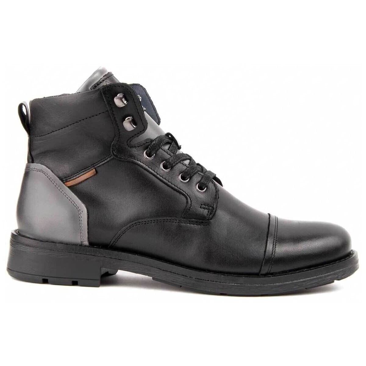 Men's Ankle Boots Purapiel Black