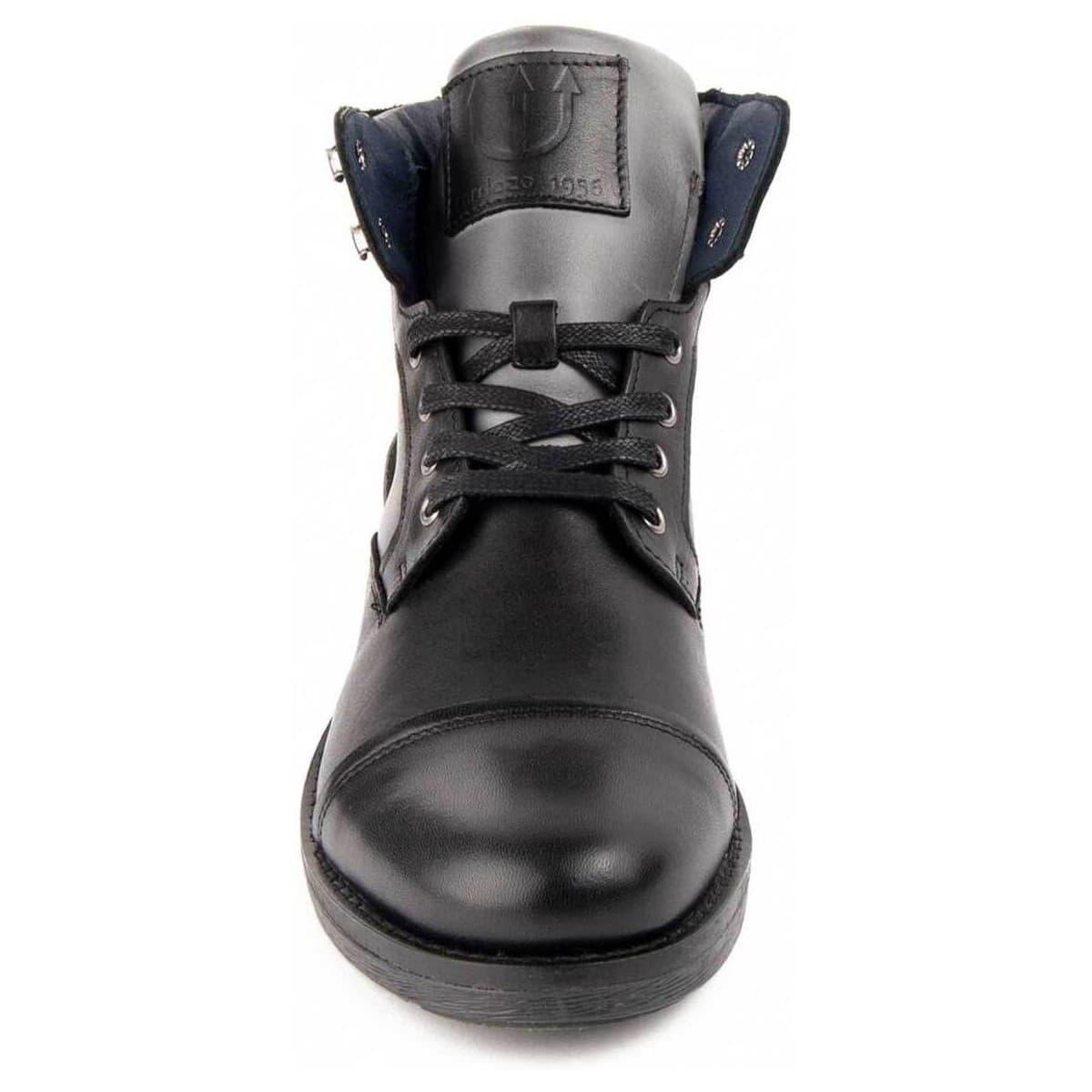 Men's Ankle Boots Purapiel Black