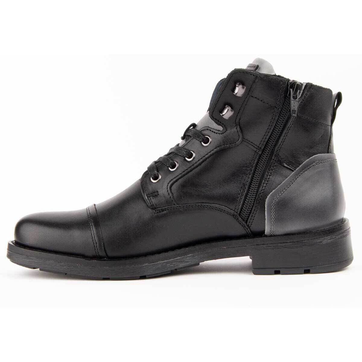 Men's Ankle Boots Purapiel Black