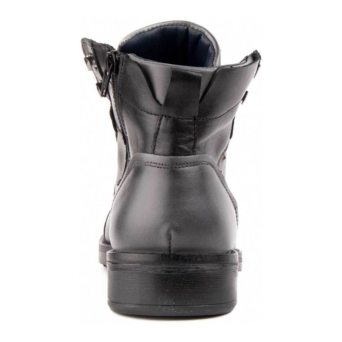 Men's Ankle Boots Purapiel Black