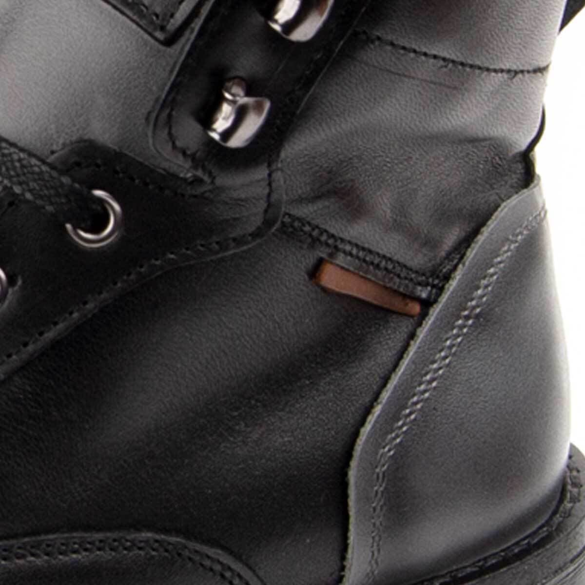 Men's Ankle Boots Purapiel Black