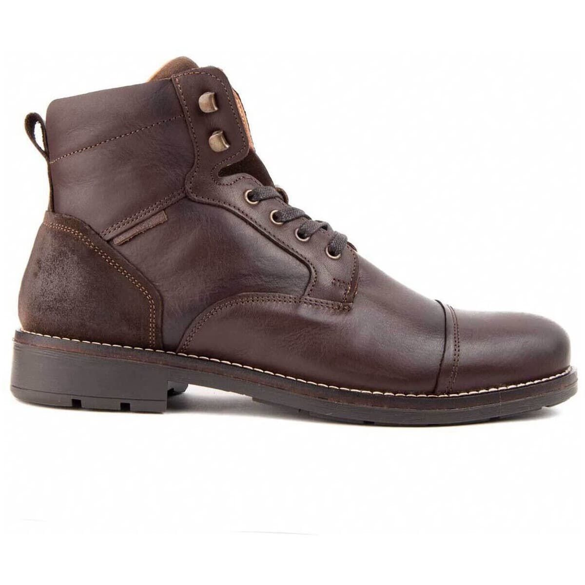 Men's Boots Purapiel Brown