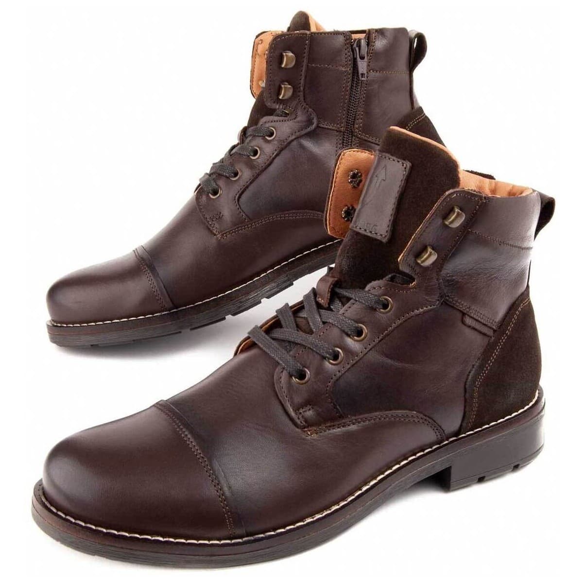 Men's Boots Purapiel Brown