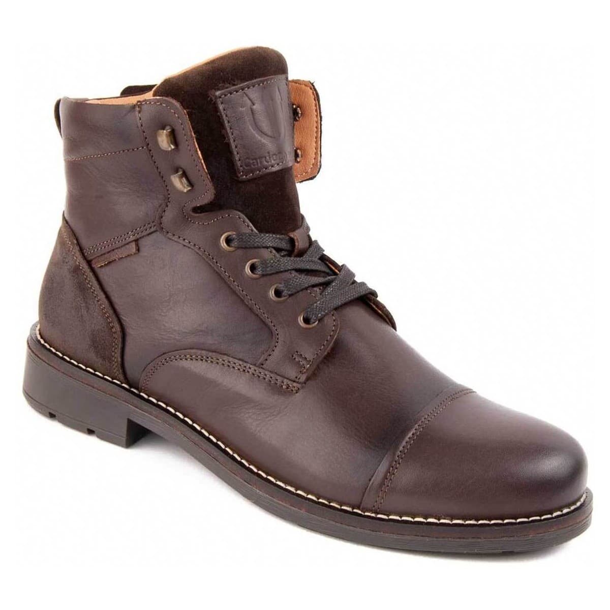Men's Boots Purapiel Brown