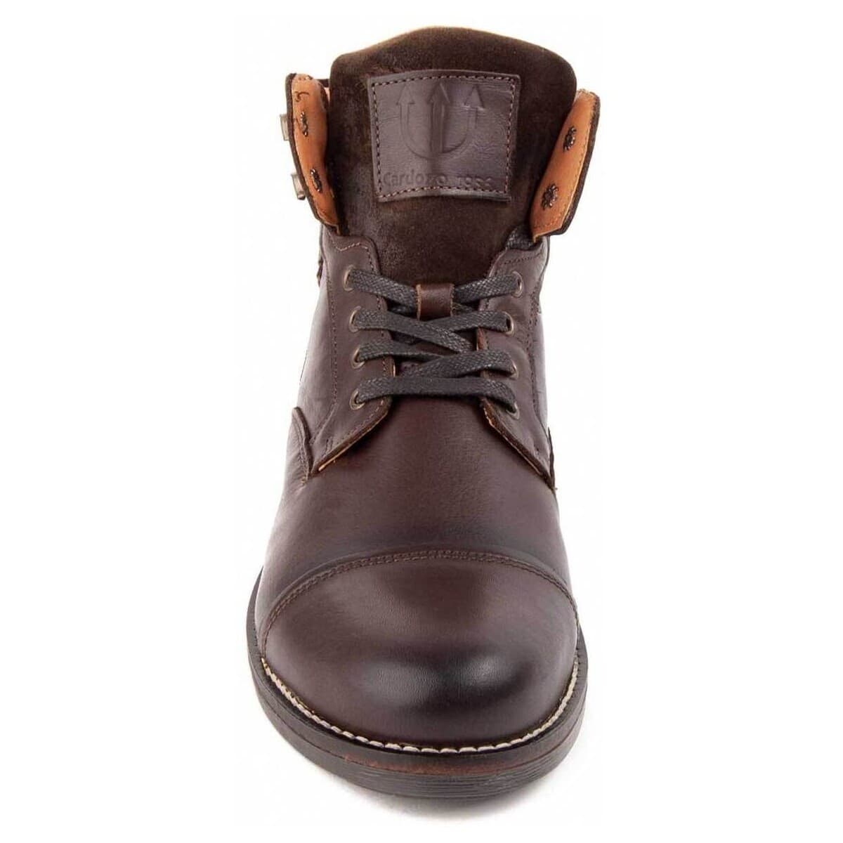 Men's Boots Purapiel Brown