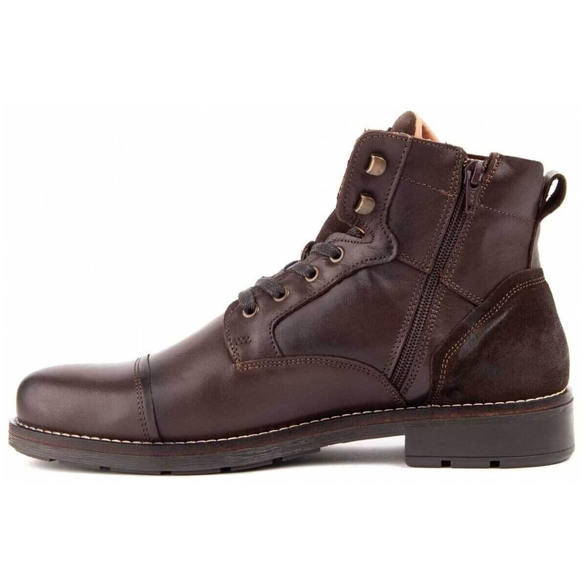 Men's Boots Purapiel Brown