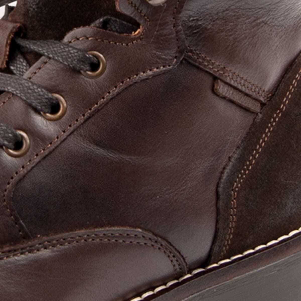 Men's Boots Purapiel Brown