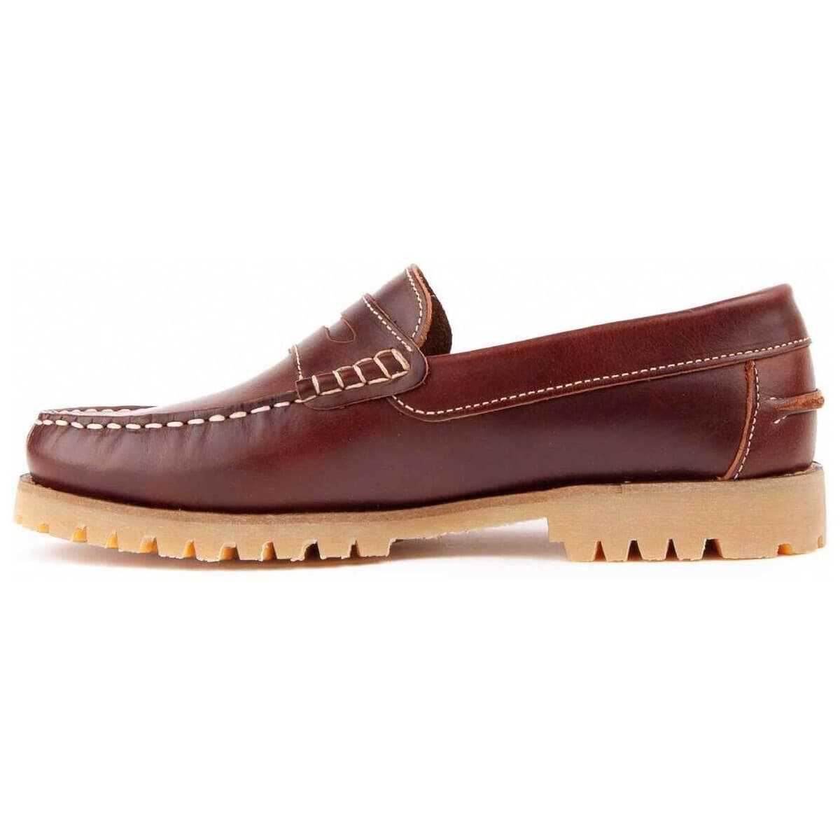 Men's Loafers Purapiel Brown