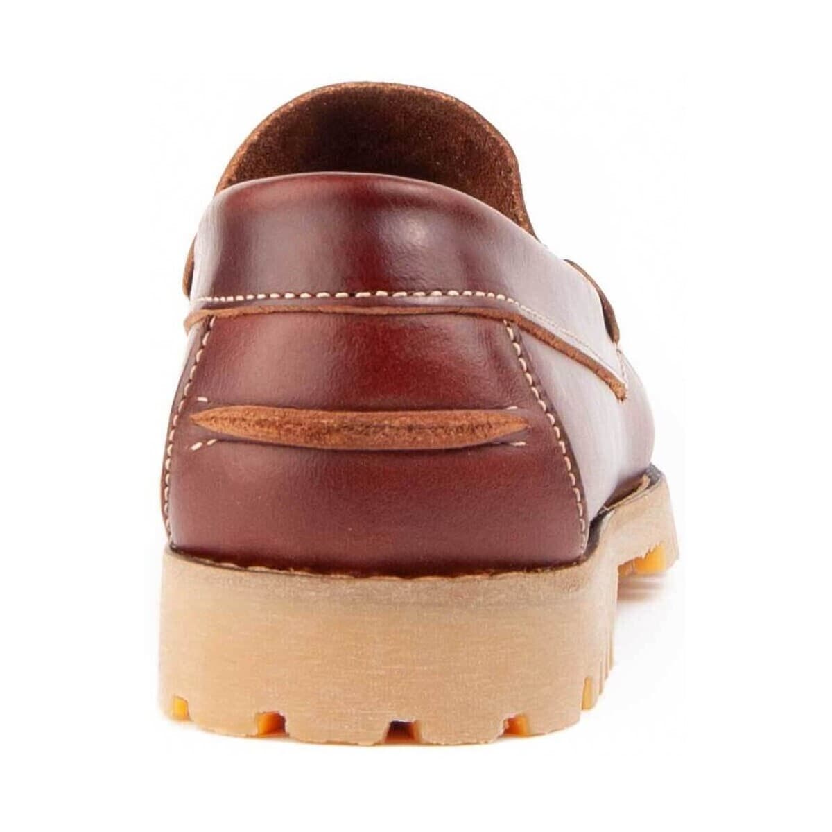 Men's Loafers Purapiel Brown