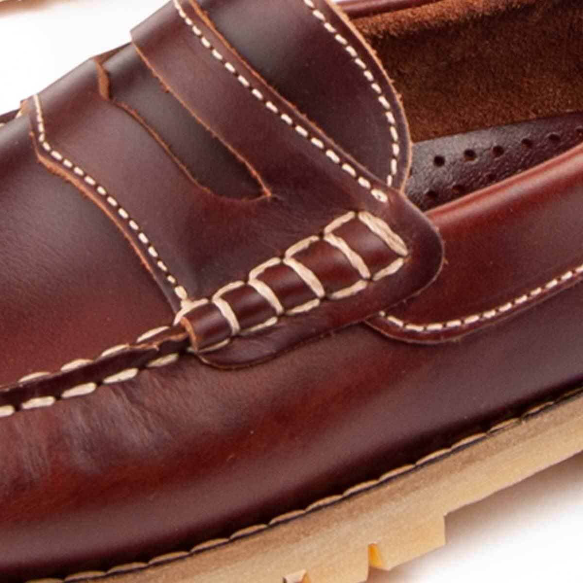 Men's Loafers Purapiel Brown