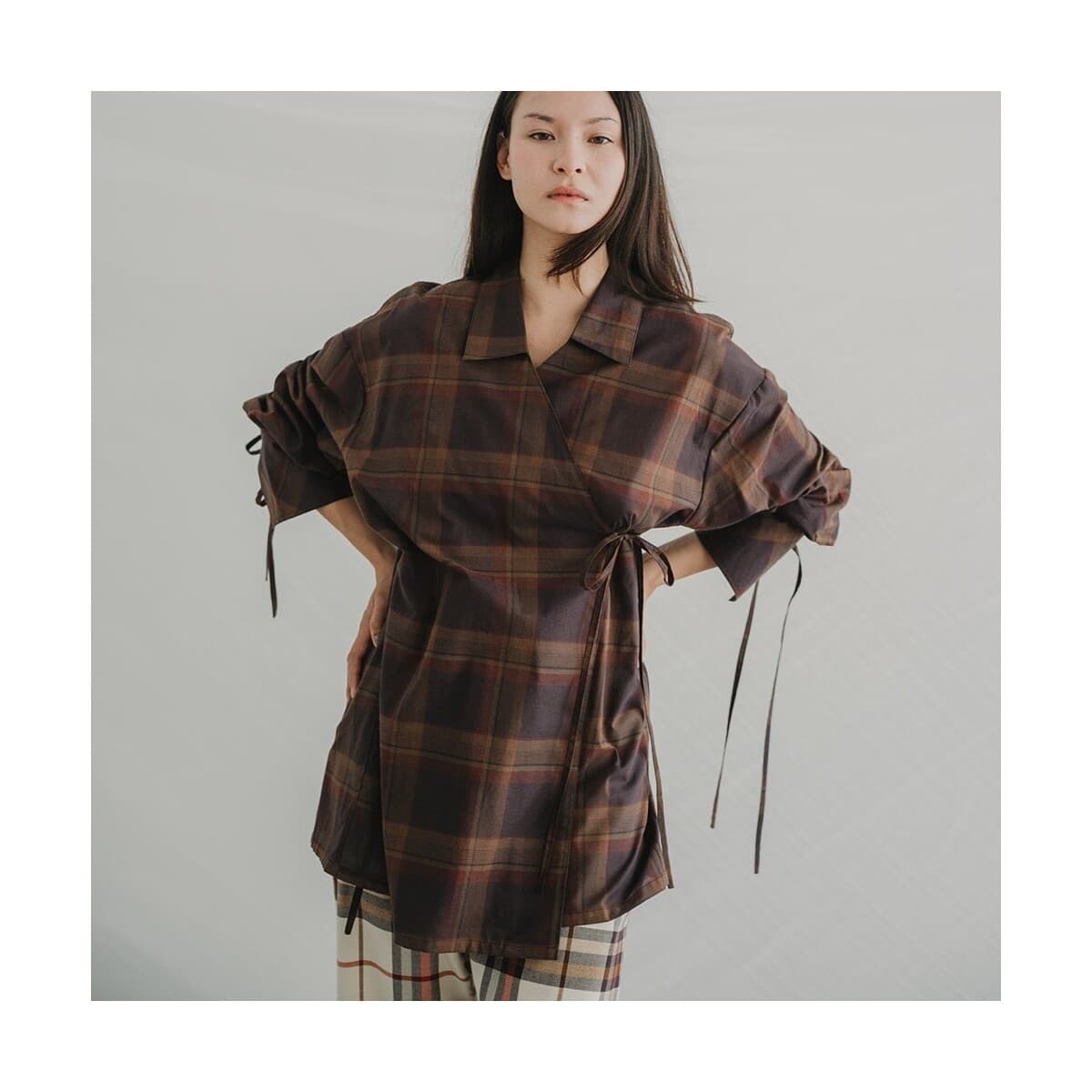 Women's T-Shirts Mirakaya Brown