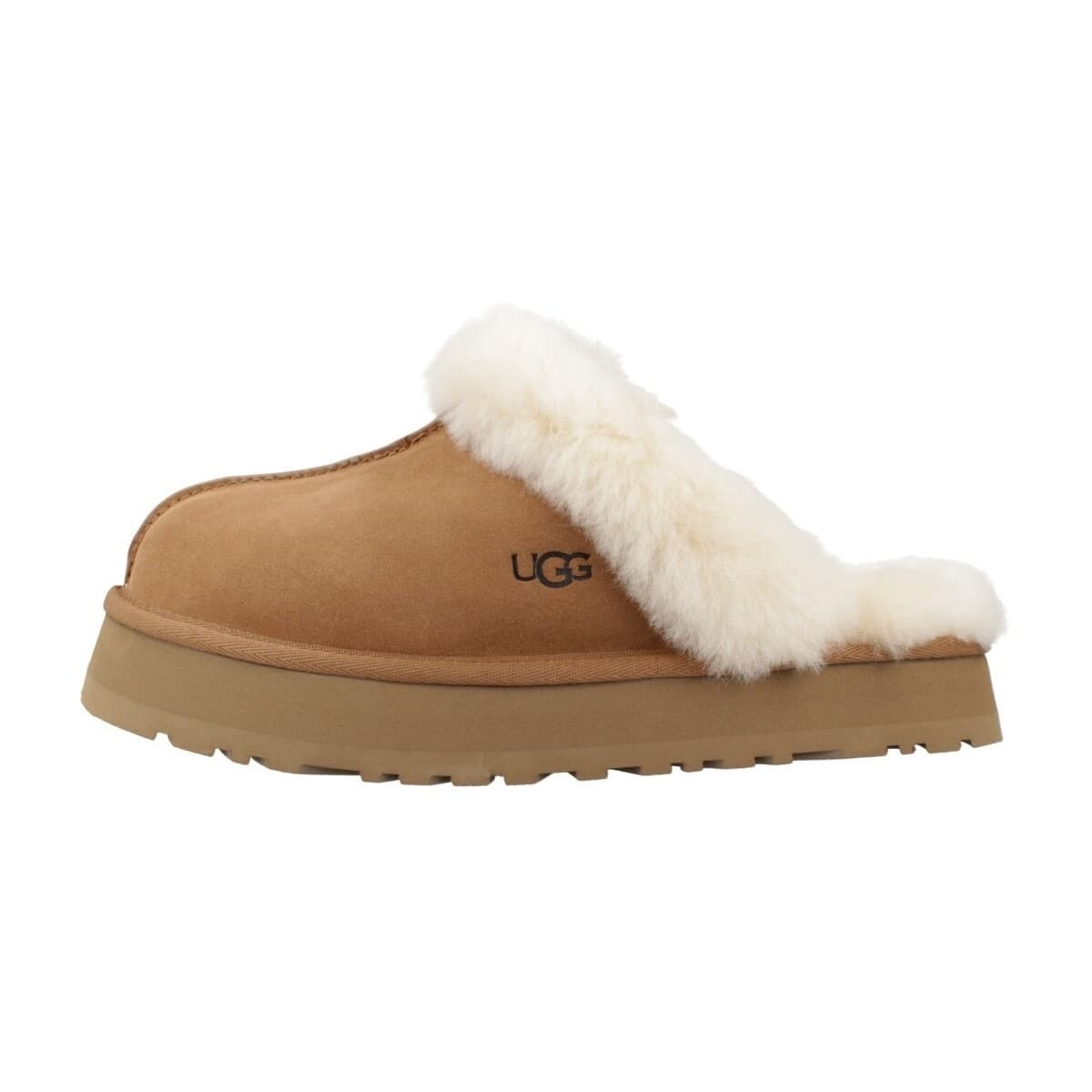 Women's House Slippers UGG Brown