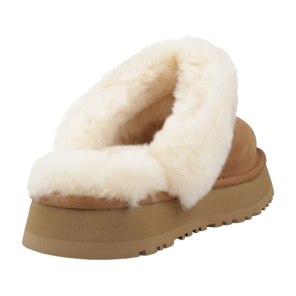 Women's House Slippers UGG Brown