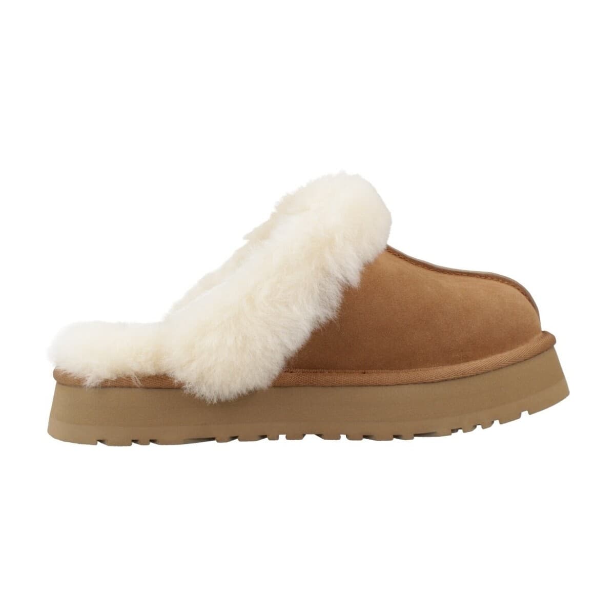 Women's House Slippers UGG Brown