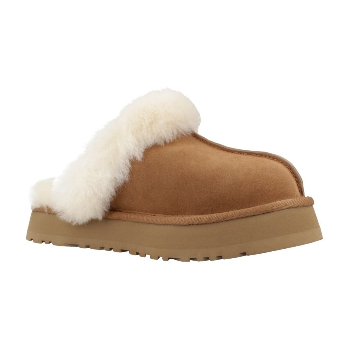Women's House Slippers UGG Brown