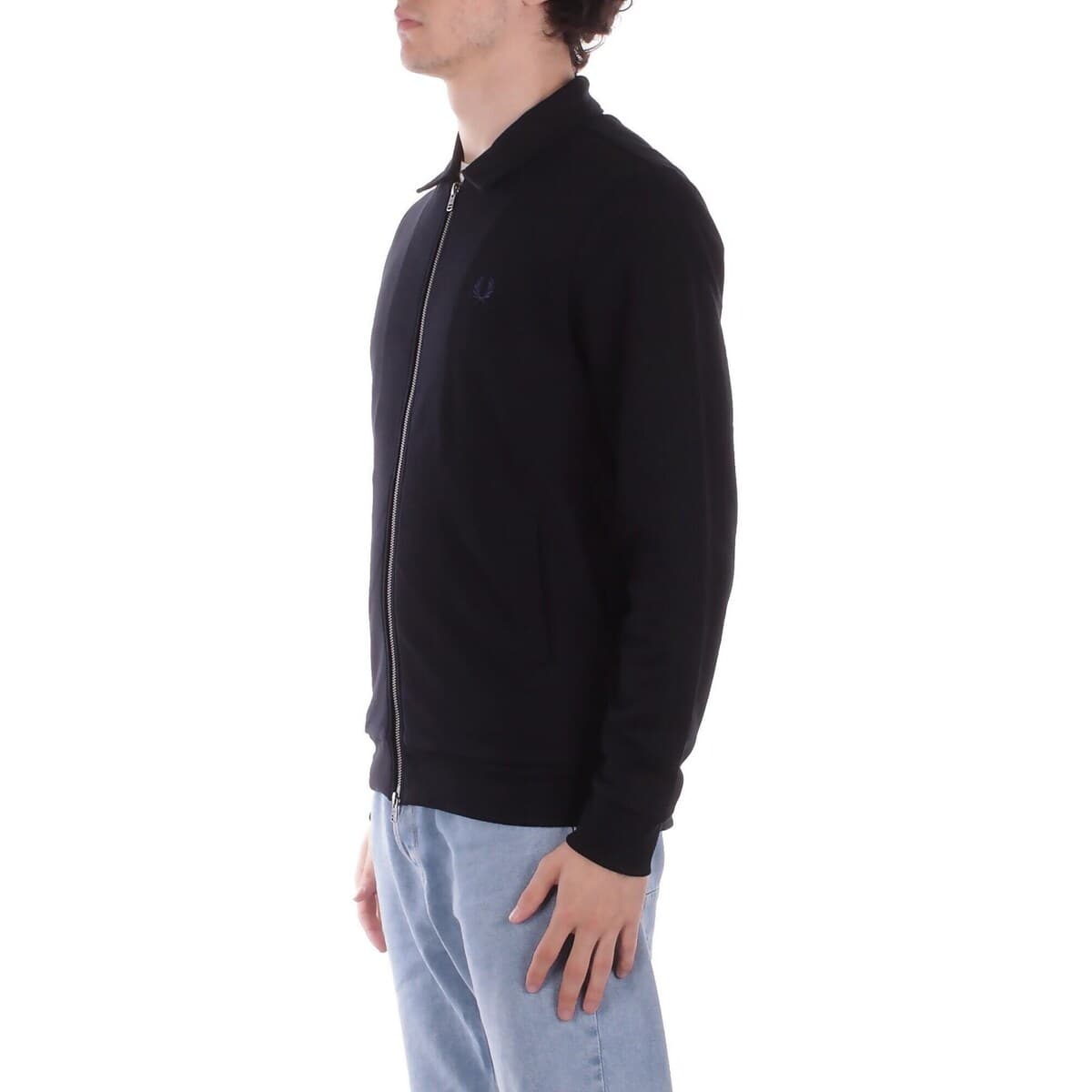 Men's Sports T-Shirts Fred Perry Black