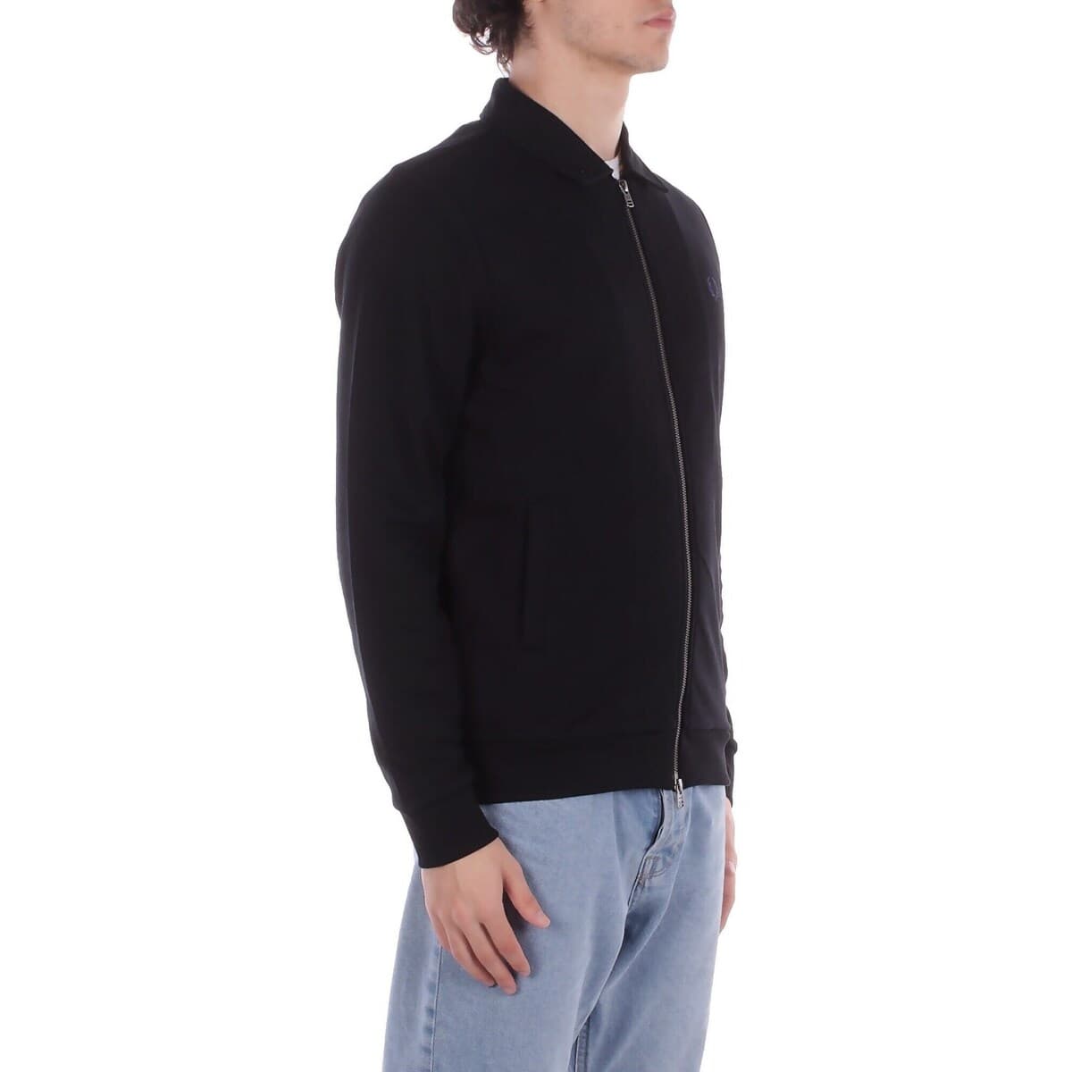 Men's Sports T-Shirts Fred Perry Black