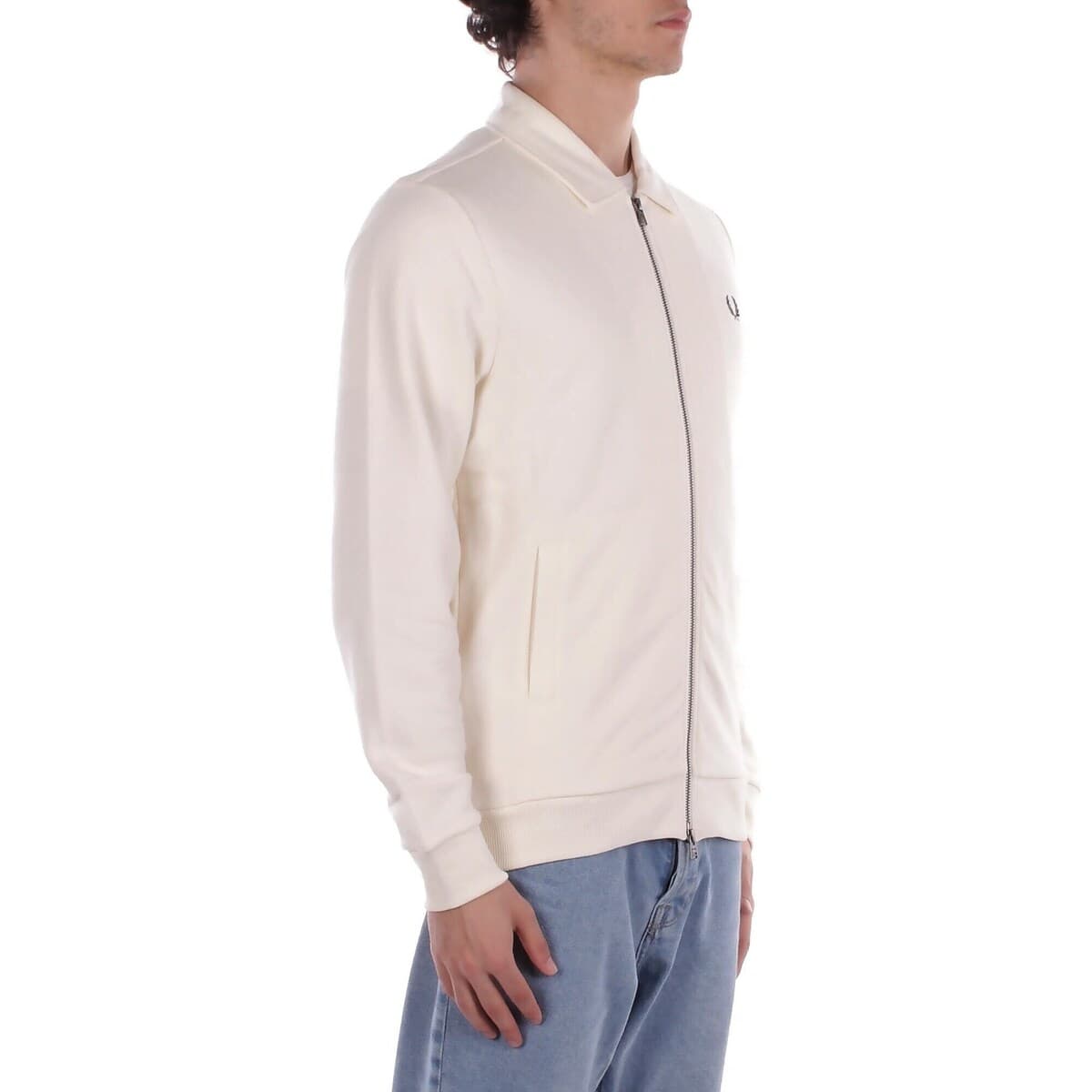 Men's Sports T-Shirts Fred Perry Beige