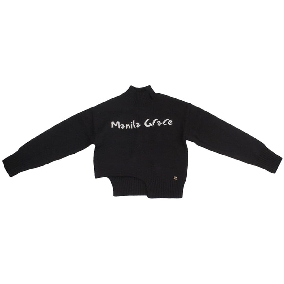 Girls' Sweaters Manila Grace Black