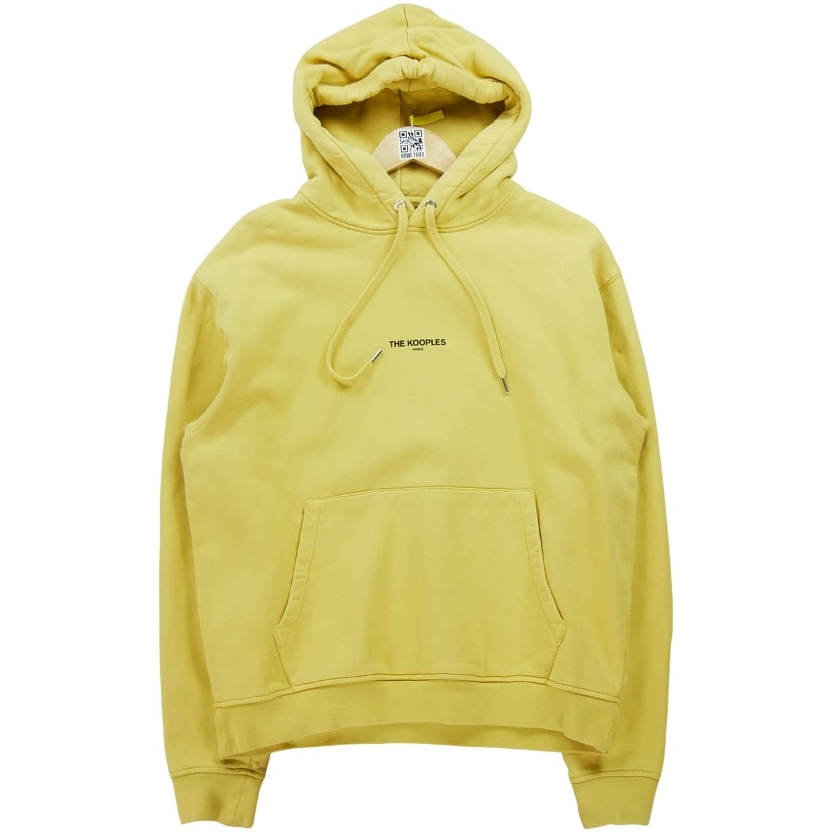 Men's Sweatshirts The Kooples Yellow