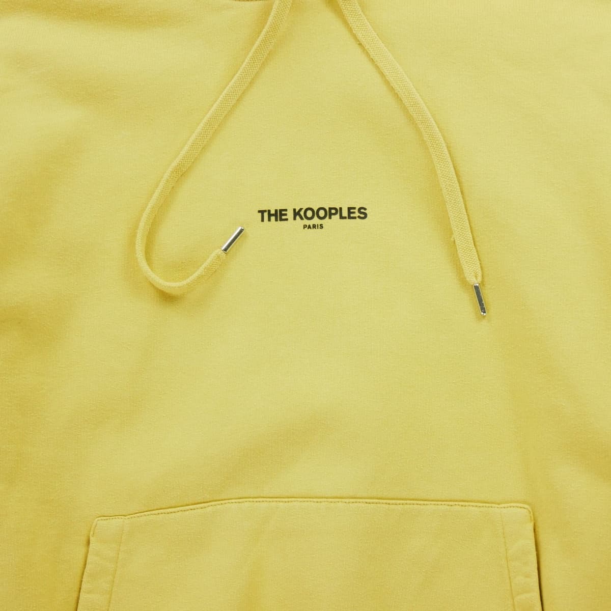 Men's Sweatshirts The Kooples Yellow