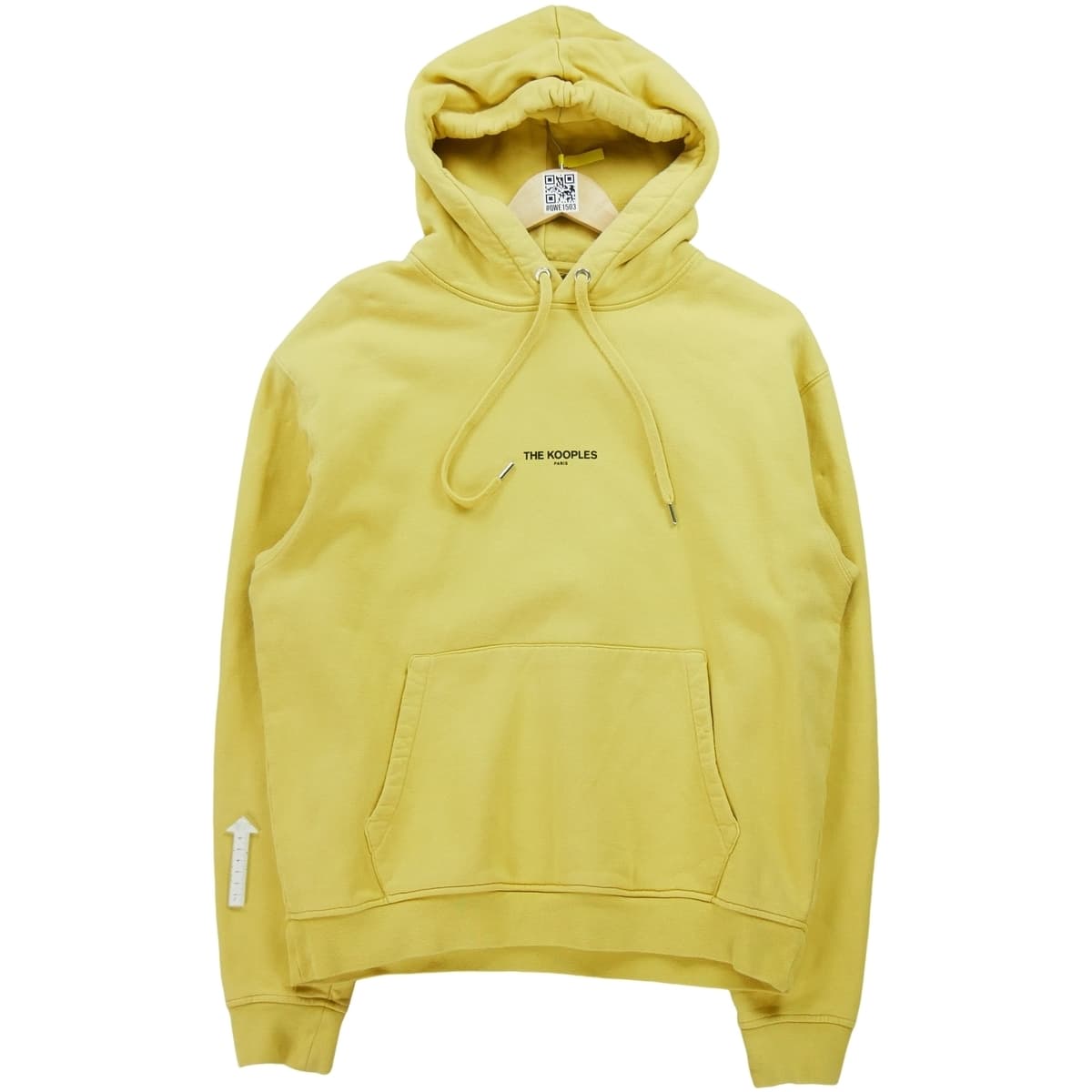 Men's Sweatshirts The Kooples Yellow