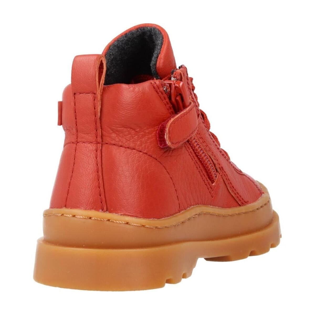 Boys' Boots Camper Red