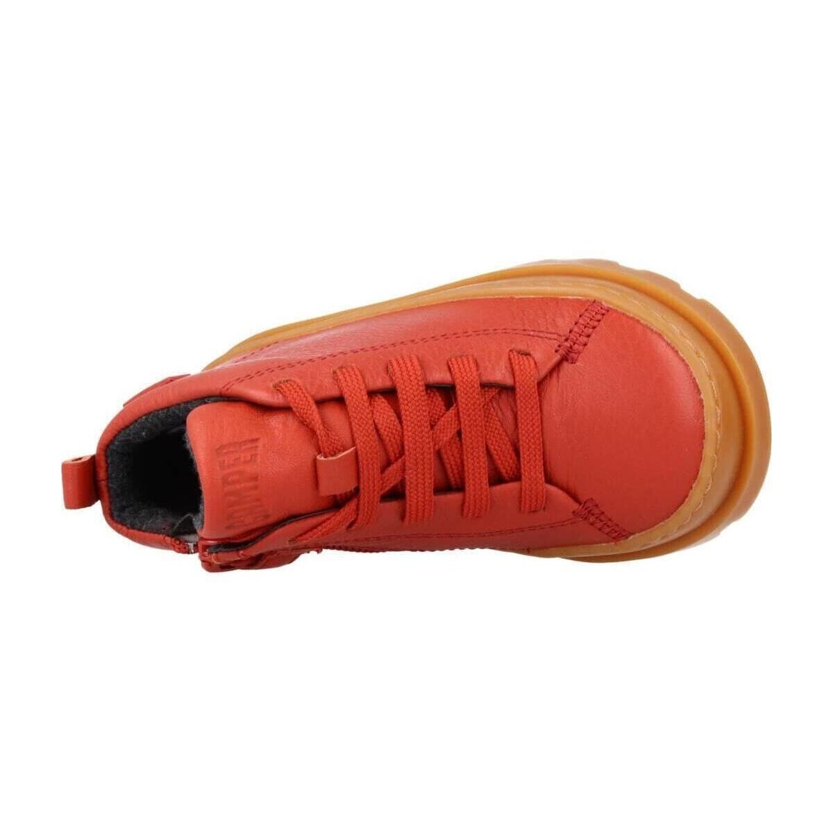 Boys' Boots Camper Red