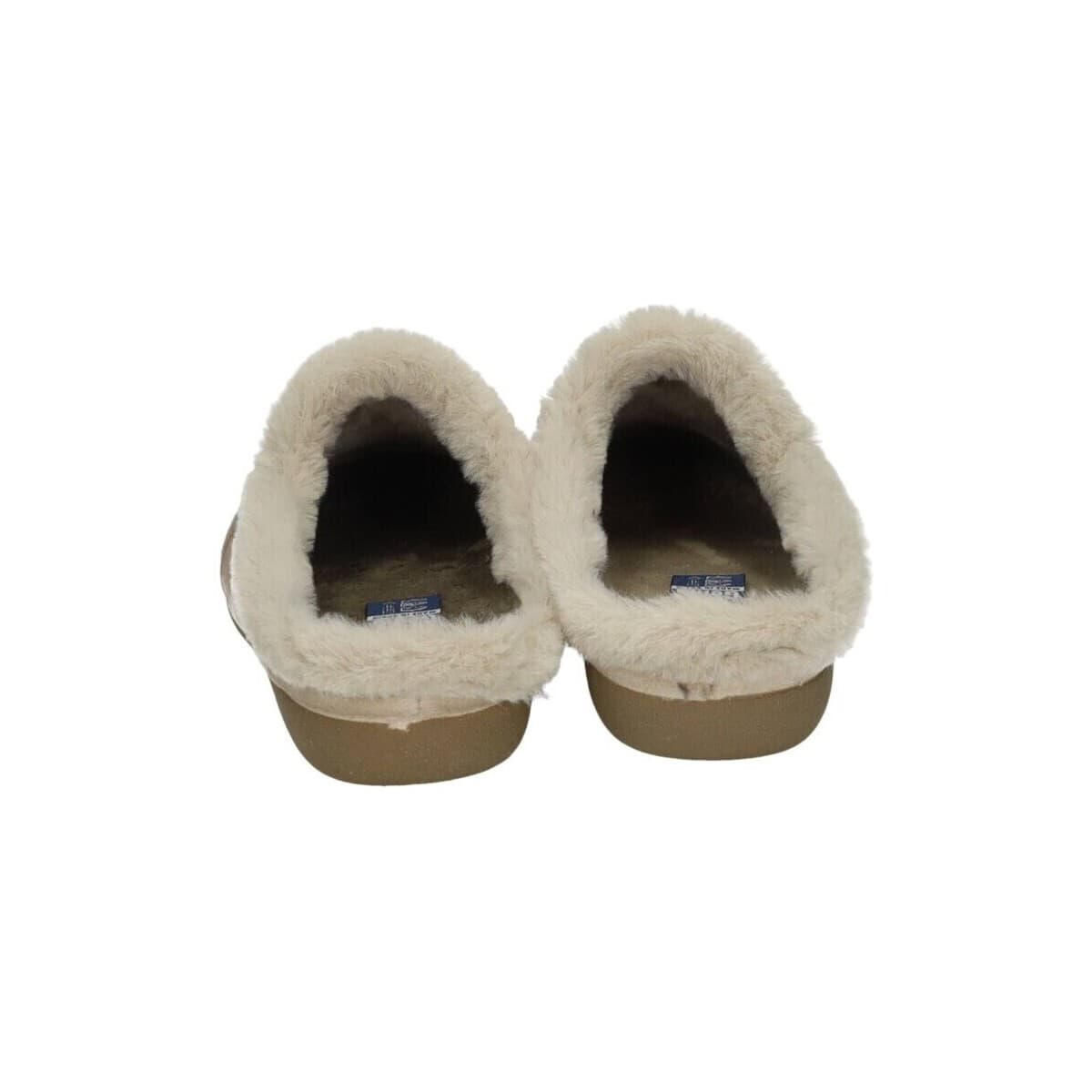 Women's House Slippers Gema Garcia Brown