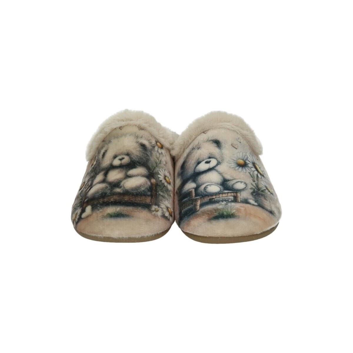 Women's House Slippers Gema Garcia Brown