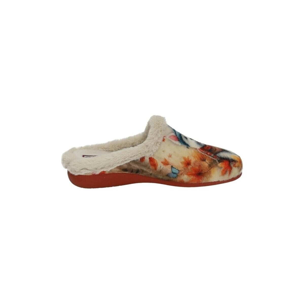 Women's House Slippers Gema Garcia Brown