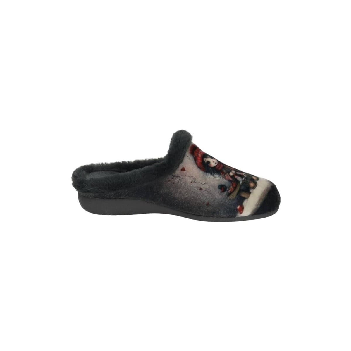 Women's House Slippers Gema Garcia Gray