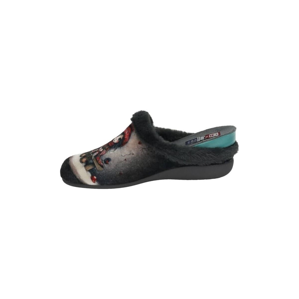 Women's House Slippers Gema Garcia Gray