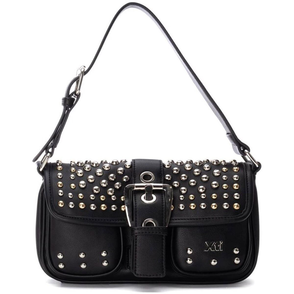 Women's Shoulder Bags Xti Black