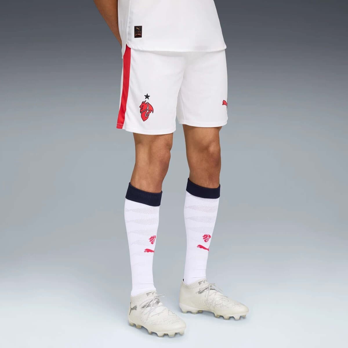 Men's Shorts Puma White