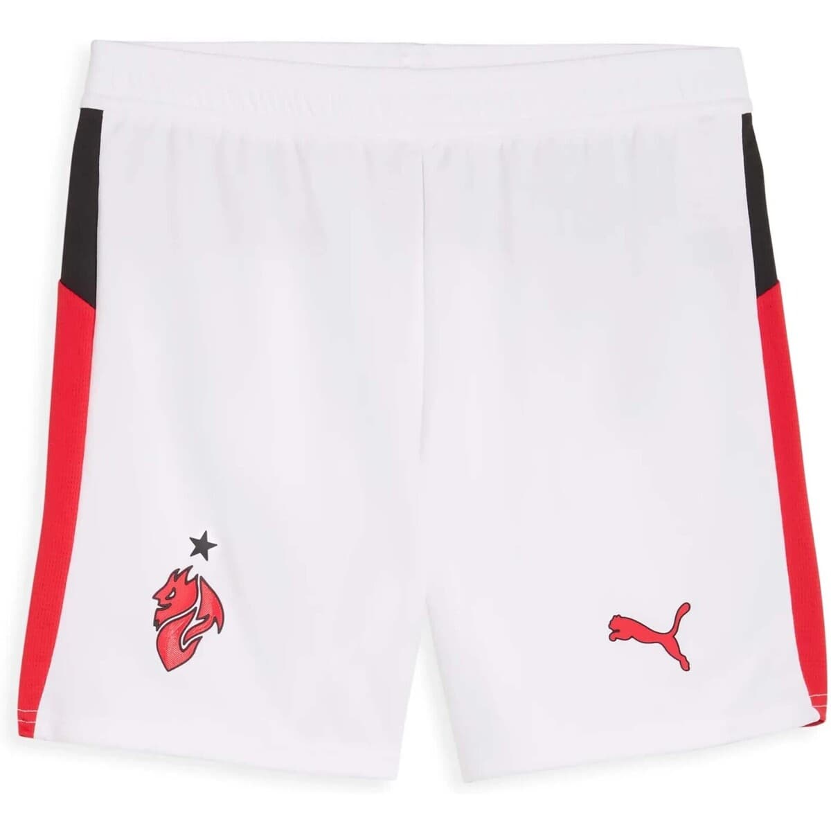 Girls' Shorts Puma White