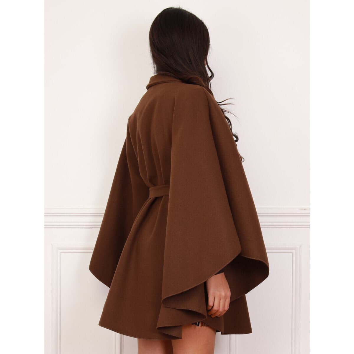 Women's Coats La Modeuse Brown