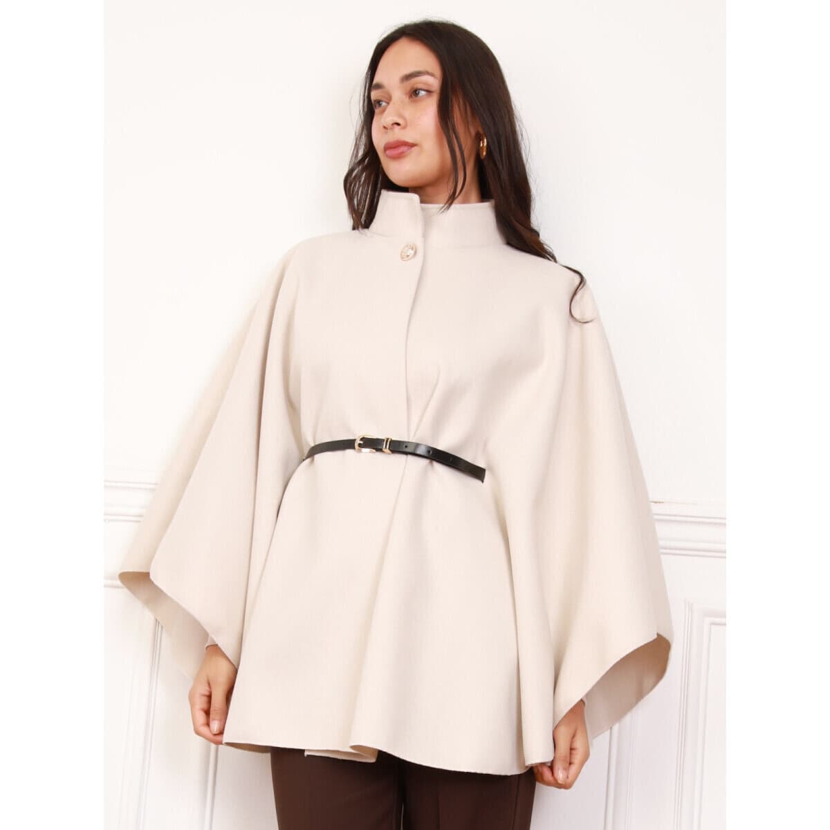 Women's Coats La Modeuse Beige
