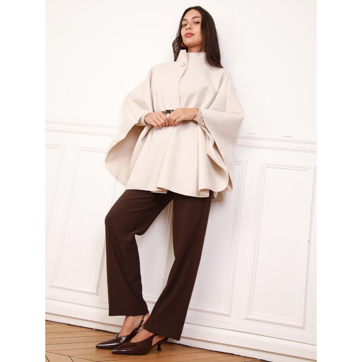 Women's Coats La Modeuse Beige