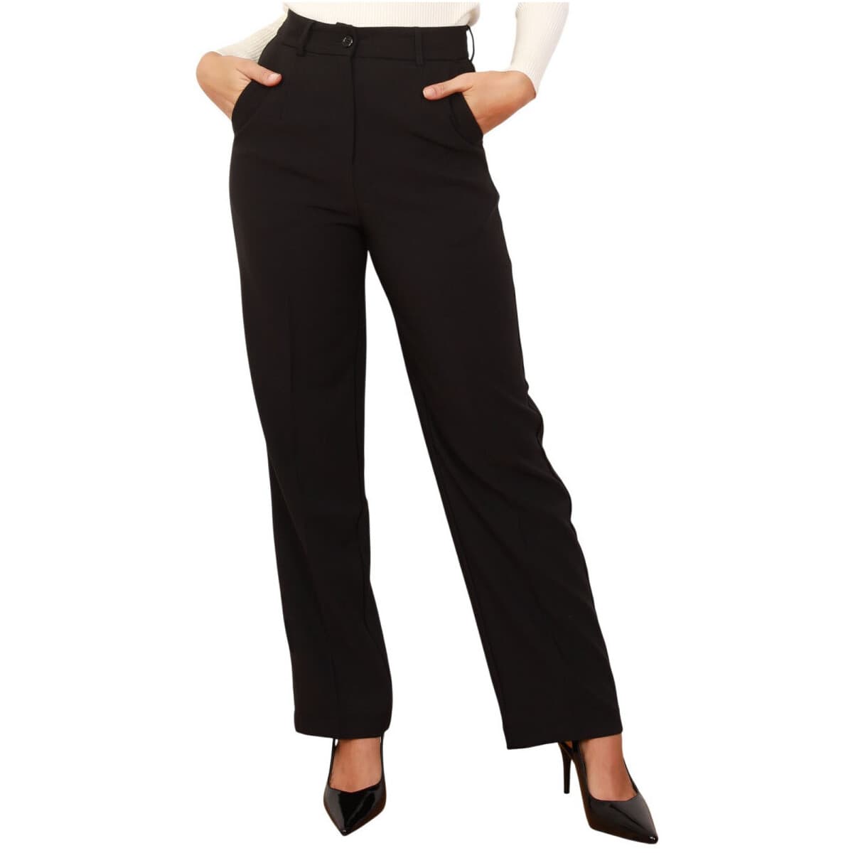Women's Pants La Modeuse Black