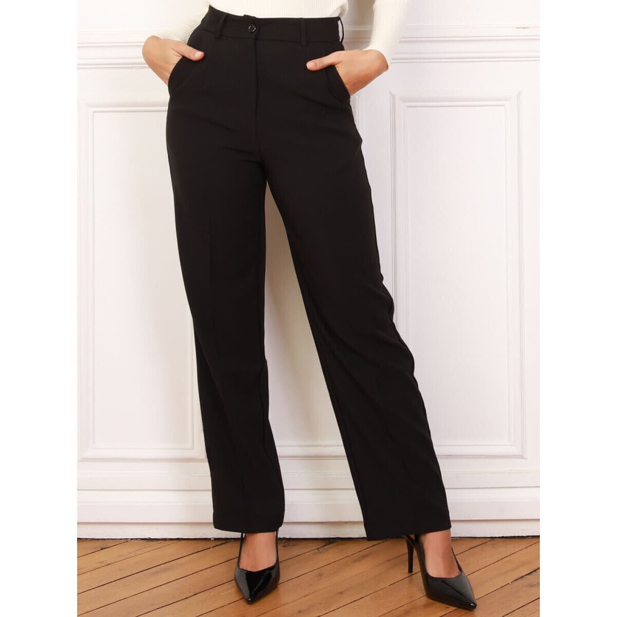 Women's Pants La Modeuse Black