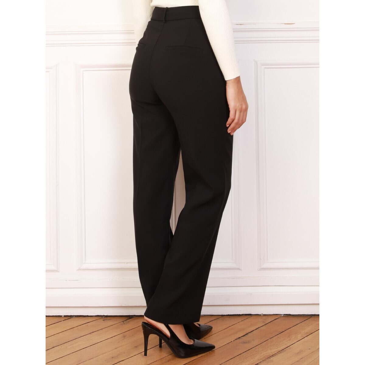 Women's Pants La Modeuse Black