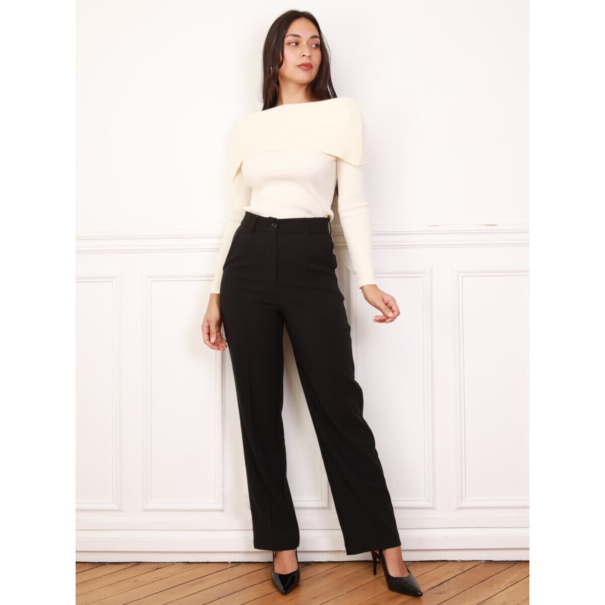 Women's Pants La Modeuse Black