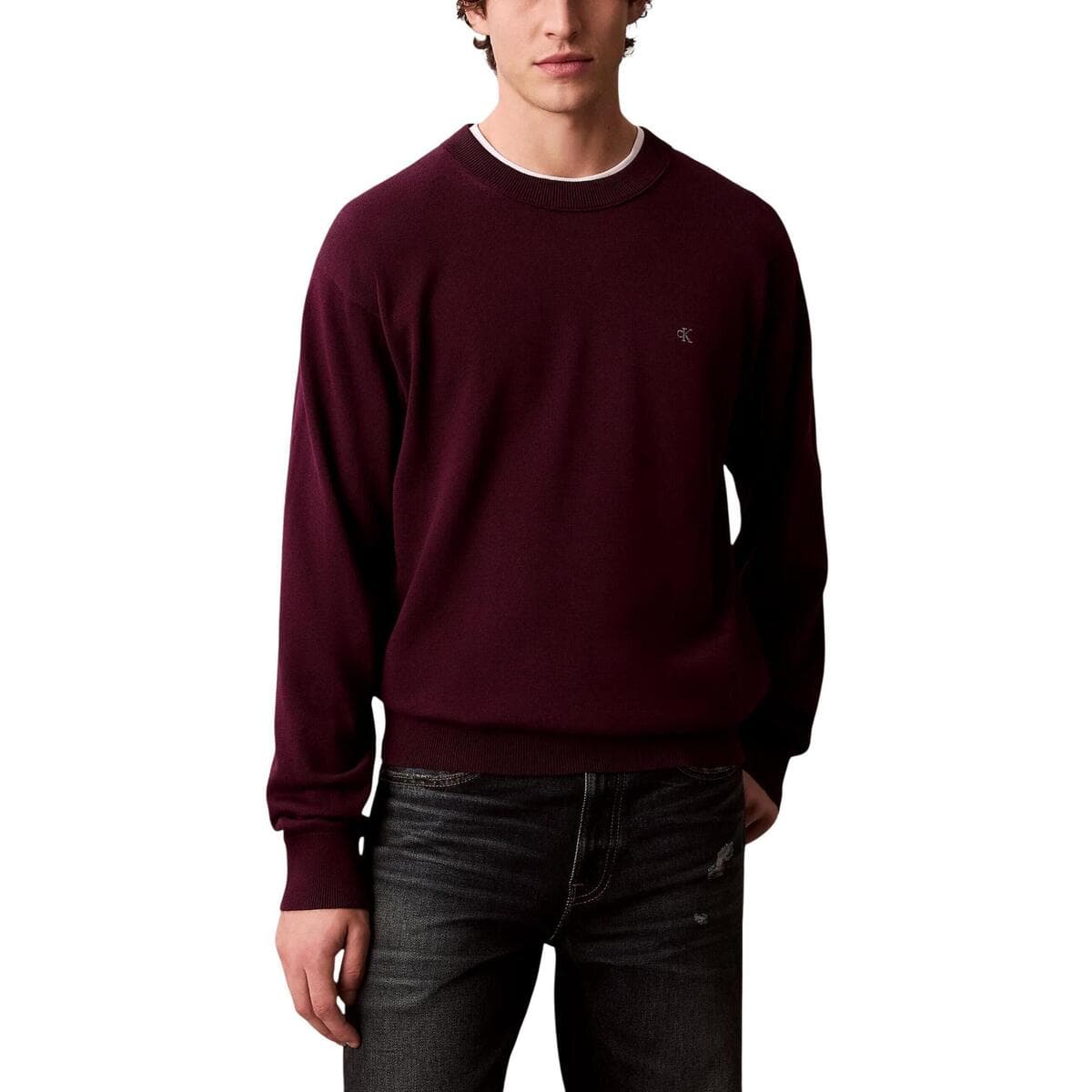 Men's Sweaters Calvin Klein Purple